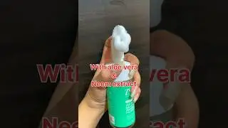 Zayn & Myza foaming face wash review | #shorts #zayn
