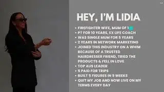 Opportunity Call w/ Lidia Weston 