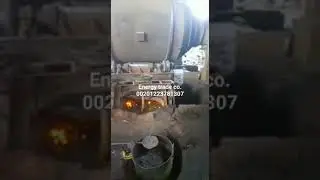 rotary lead melting furnace with vortex refining to get 99.9 فرن دوار لصهر الرصاص  00201223781307