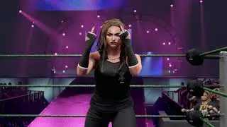 STW universe Roxanne Perez vs Kira ecw women's Championship 