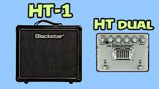 blackstar HT-1 vs HT dual | They share the same preamp ?