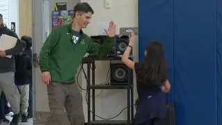 'He's the best': Global Concepts teacher nominated for Physical Education Teacher of the Year