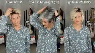 Jon Renau IGNITE/EVAN/LUNA Quick SIDE-BY-SIDE!