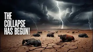 Crisis in Northern Mexico: Thousands of Cattle Dying from Starvation