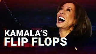 Flip flops and lies: The real Kamala Harris exposed