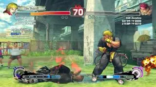 Super Street Fighter IV: Arcade Edition Ver. 2012 - Battlevit(Ken) vs SSK Zanetsu(Evil Ryu)