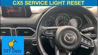 Mazda CX5 2018: сброс индикатора сервисного обслуживания / замена масла