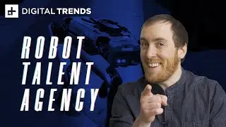 Robot actors take over Hollywood | Robots Everywhere