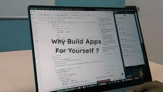 Why Every Engineer Should Build Personal Apps