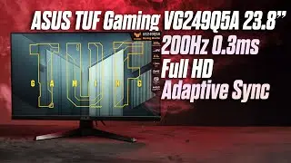ASUS TUF VG249Q5A İnceleme: 200Hz, 0.3ms ve ELMB SYNC ile Rekabet&ccedil;i Oyunculara &Ouml;zel!