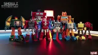 Magic Square MS-B49 Spider Gear Gears & MS-B50 Energy Windcharger，Made by @DoubleDaggerAnimation