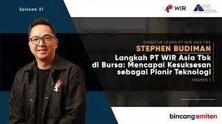 Langkah PT WIR Asia Tbk di Bursa: Mencapai Kesuksesan sebagai Pionir Teknologi