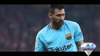 Messi all free kicks 2017-18