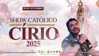 SHOW CAT&Oacute;LICO C&Iacute;RIO DE NAZAR&Eacute; 2025 | PE. F&Aacute;BIO DE MELO [09/11/25] BRAGAN&Ccedil;A PA