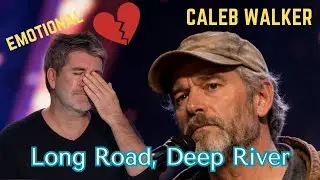 Caleb Walker&rsquo;s &lsquo;Long Road, Deep River&rsquo; Leaves Simon Speechless - The Silent War Every Dad Fights