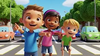 Super Car Safety Rules 🚗🛑 | Fun Baby Songs & Nursery Rhymes for Kids | car safety song, road rules