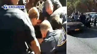 Video: Queens man accuses NYPD of excessive force