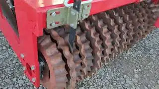 MOORE UNIDRILL 3 Metre 32 row mounted Direct Drill - Walkaround