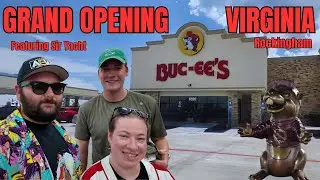 Buc-ee&rsquo;s Virginia Grand Opening Chaos ft. Sir Yacht!