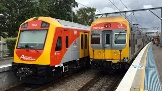 Sydney Trains Vlog 917: Hamilton Part 3