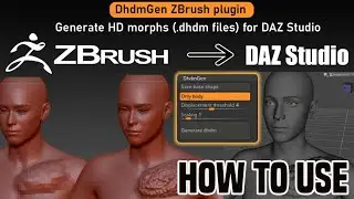 DhdmGen (ZBrush plugin) - How to use Video (Artifacts, Bumps problem in my case) - need solution
