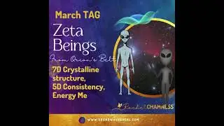March TAG Lightworkers Membership Line-Up!