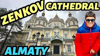 The Ascension (Zenkov) Cathedral | The second tallest wooden church in the world | Almaty 🇰🇿