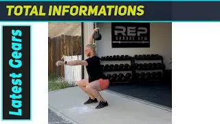 REP Fitness Kettlebell: The Ultimate Home Gym Powerhouse!