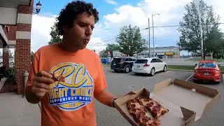 Pizza Hut Flat Bread Pizza Review