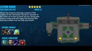 Orcs Must Die! Unchained Strom Drain Master Solo 5 Stars Gabriella