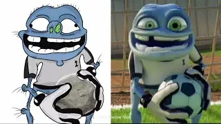 Crazy Frog We Are The Champions Funny Drawing Meme