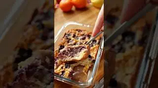 🫐🍰 Tastiest Blueberry Baked Oats You&rsquo;ll Ever Make! #shorts
