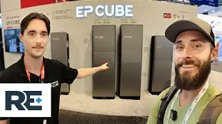 RE+ 2025: Canadian Solar EP Cube Gen2 Whole-Home Backup