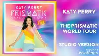 Katy Perry | Speach / This Moment | Studio Version