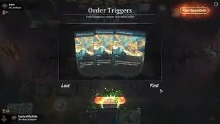 MTG Standard - Esper Self Bounce by CunicoliGoblin VS Izzet Control by tron