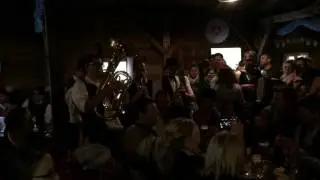 D'Spalter Drumherum Regen B&auml;rwurz H&uuml;tte H&uuml;ttn 15.05.2016