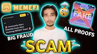MemeFi Scam Airdrop 😡 | All Proofs | Must Watch | Scam Alert