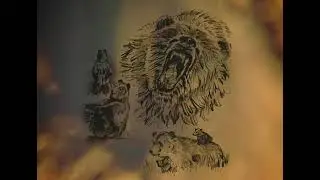 Lost Animals of the 20th Century Mexican Silver Grizzly
