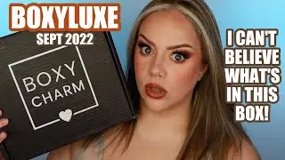 BOXYLUXE | SEPT 2022 | UNBOXING & TRY ON