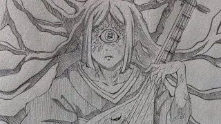How to draw Nakemi from the Demon Slayer anime 