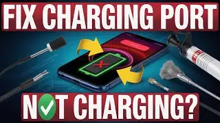 How to Fix Android Phone Not Charging [Port Clean]
