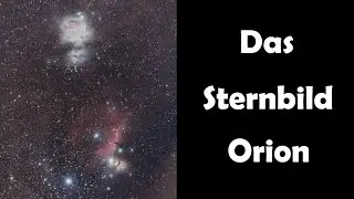 Der etwas verspätete Abschied vom Sternbild Orion