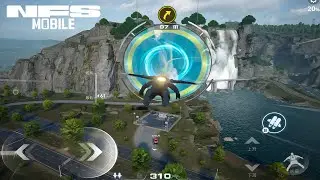 NFS MOBILE 1st ANNIVERSARY NEW JETPACK RACE IS SO COOL
