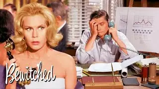 Darrin Discovers Samantha's Location | Bewitched