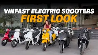 Upcoming VinFast Electric Scooters Walkaround: EV Maker Confirms India Launch In 2026