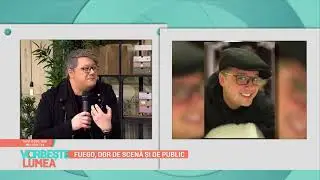 Fuego, dor de scenă și de public!
