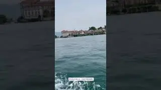 Way to Isola Bella | Lake Maggiore | #shorts #short #Merium | Recipes by Merium