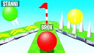 ICH TROLLE @StandartSkill und @Brox in GOLF IT !!!