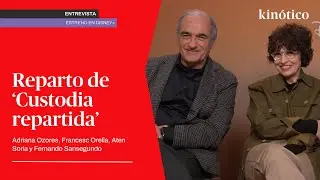 ADRIANA OZORES, FRANCESC ORELLA, ATEN SORIA, FERNANDO SANSEGUNDO | Entrevista por CUSTODIA REPARTIDA