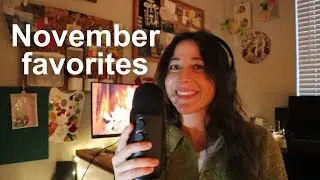 Gratitude | November Monthly Favorites